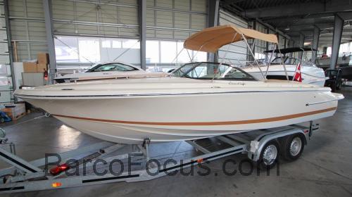 Chris Craft Corsair 22 ficha tecnica 